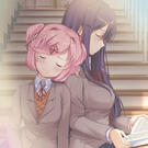 natsuki and yuri natsuki and yuri